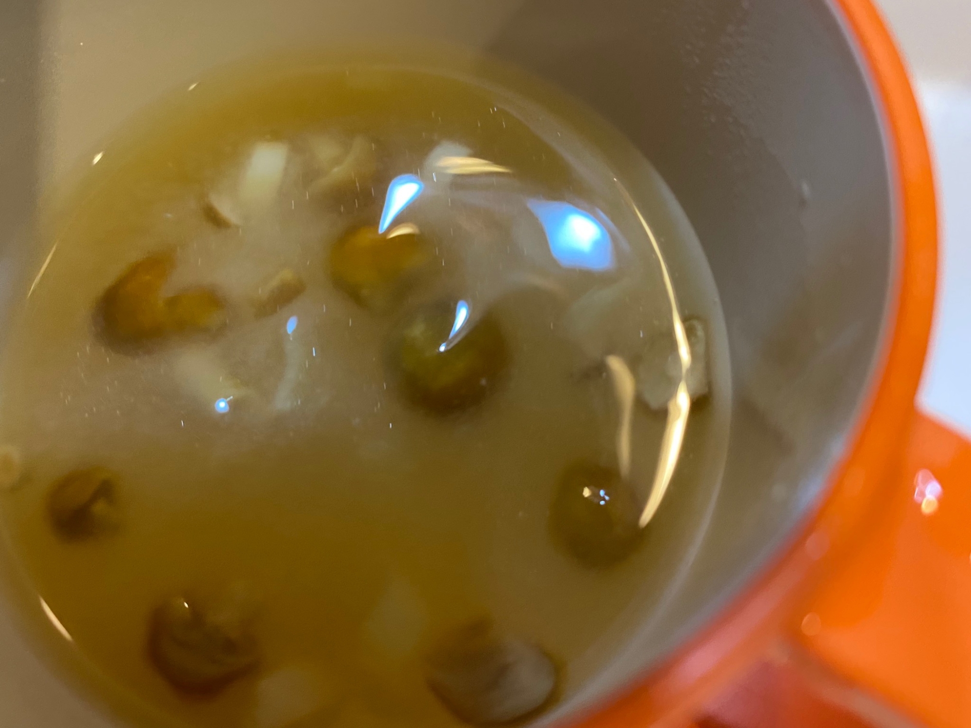 幼児食⭐なめこのお味噌汁
