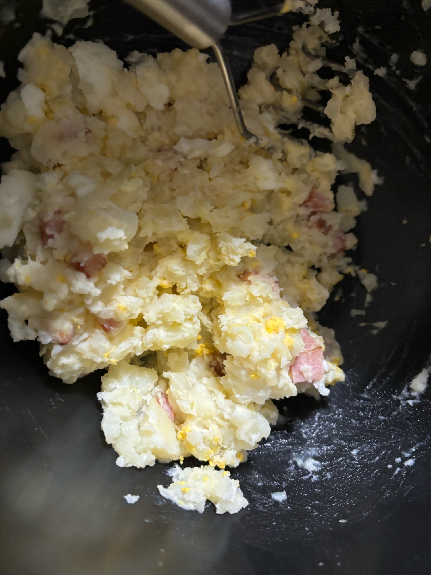 ホットクックでポテトサラダ ポテサラ じゃがいも