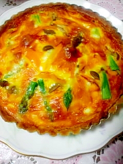 簡単 ホットケーキmixでタルト生地 キッシュ レシピ 作り方 By やなママ 楽天レシピ 簡単 ホットケーキmixでタルト生地 キッシュ レシピ 作り方 By やなママ 楽天レシピ