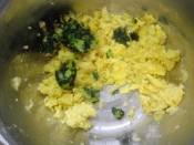 ワンコ用 小松菜入りさつまいもチップス レシピ 作り方 By Mint74 楽天レシピ