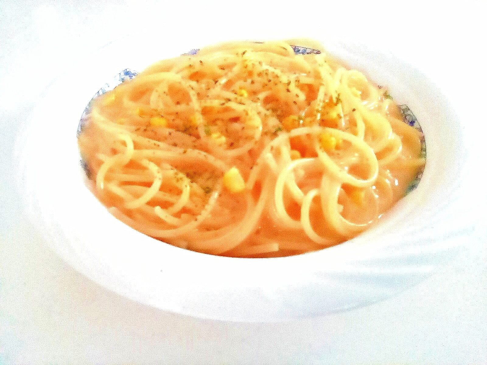 味噌汁　パスタ　ポタージュ フライパ1つで♪我が家の「コーンポタージュパスタ」 レシピ・作り方