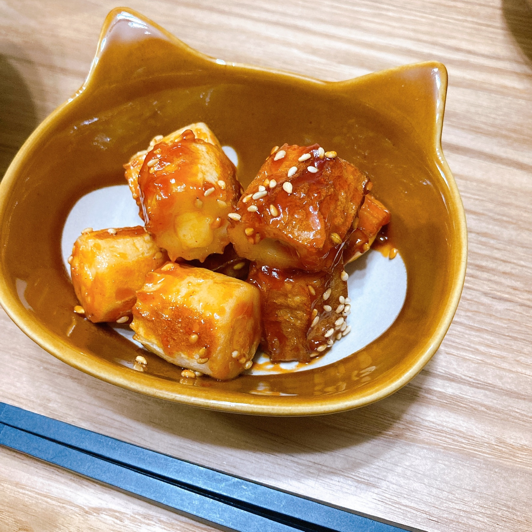 ヤンニョムチーズちくわ★