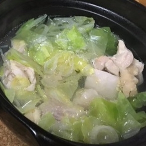 水炊き