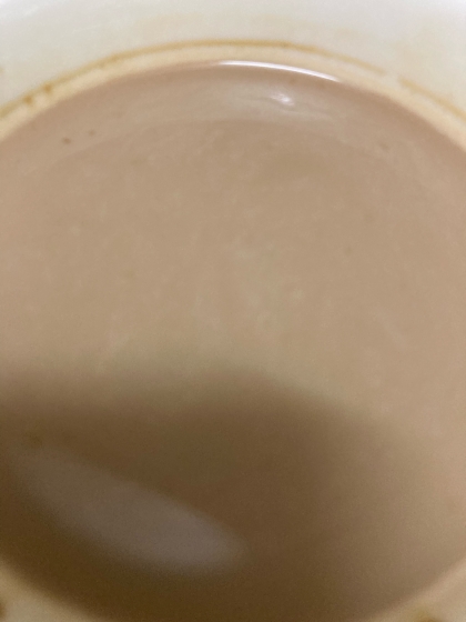 豆乳酒粕カフェオレ