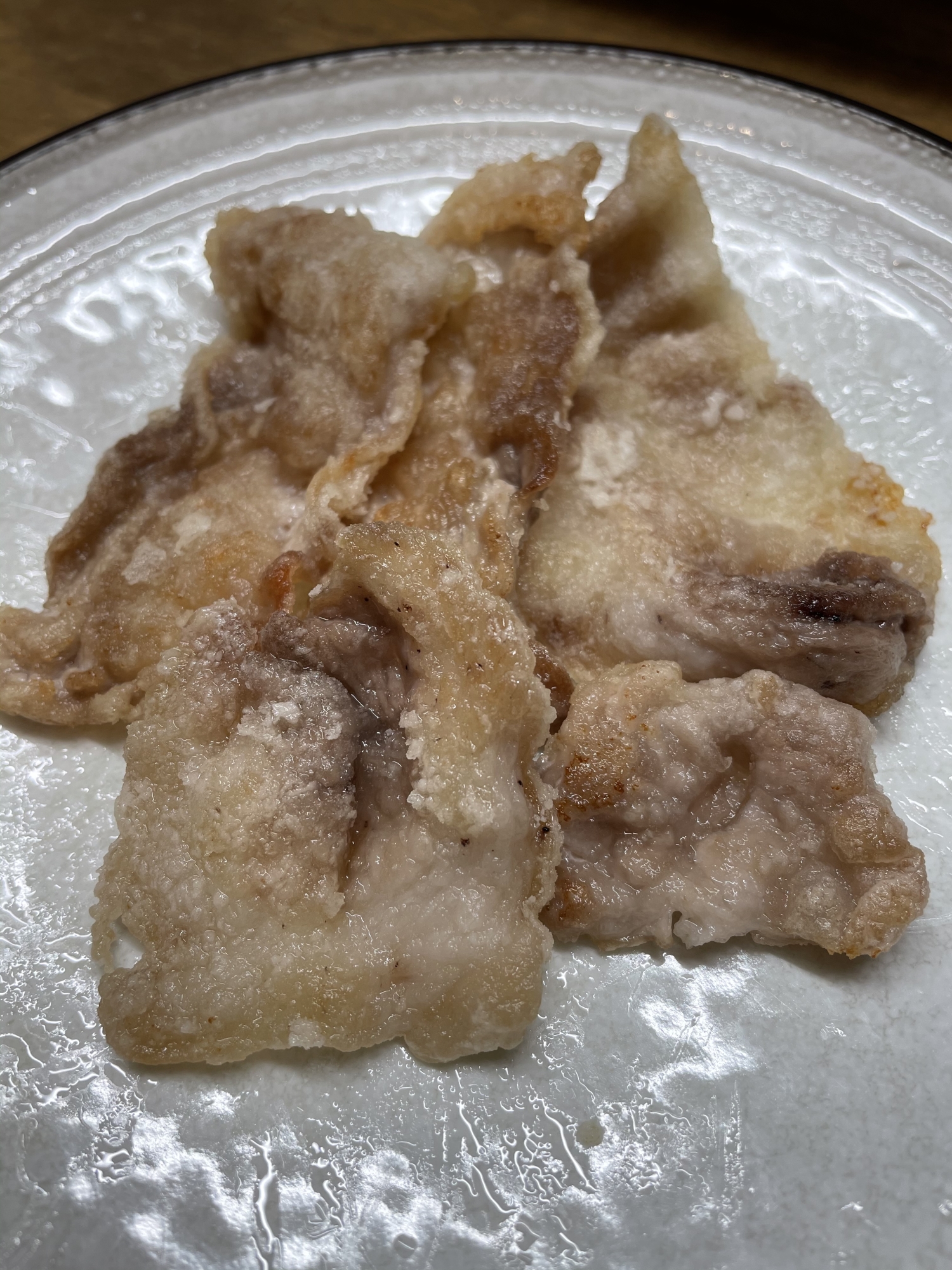 簡単カリカリ豚こま焼き レシピ 作り方 By おさるのじょーじ 楽天レシピ 簡単カリカリ豚こま焼き レシピ 作り方 By おさるのじょーじ 楽天レシピ