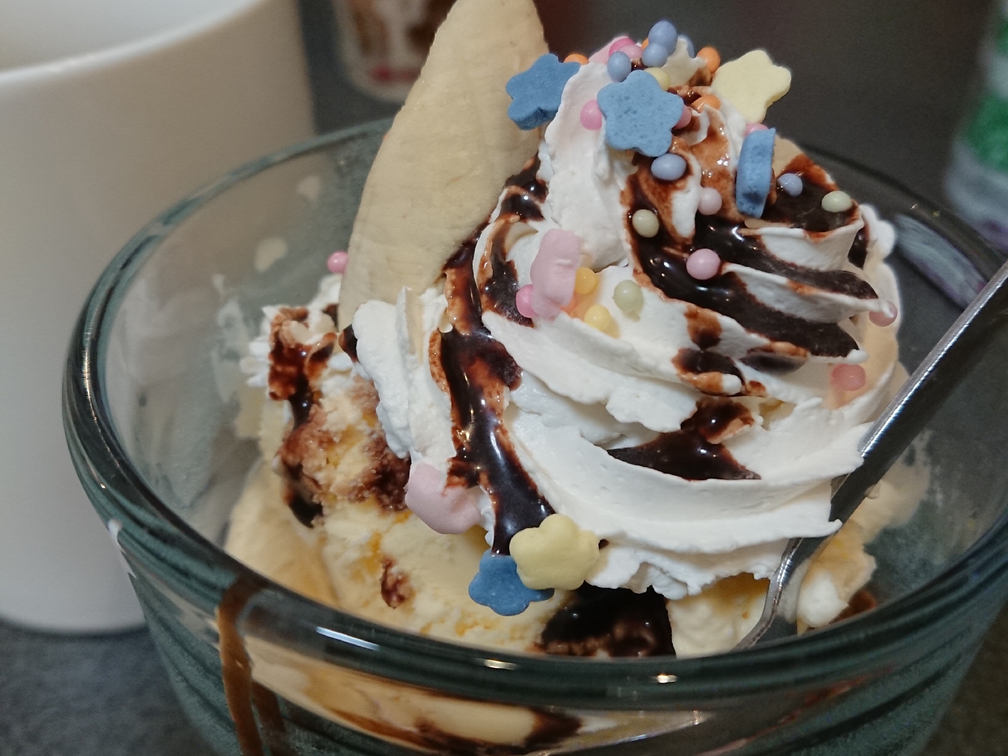 子供と作れる チョコバナナパフェ レシピ 作り方 By えびんげん 楽天レシピ