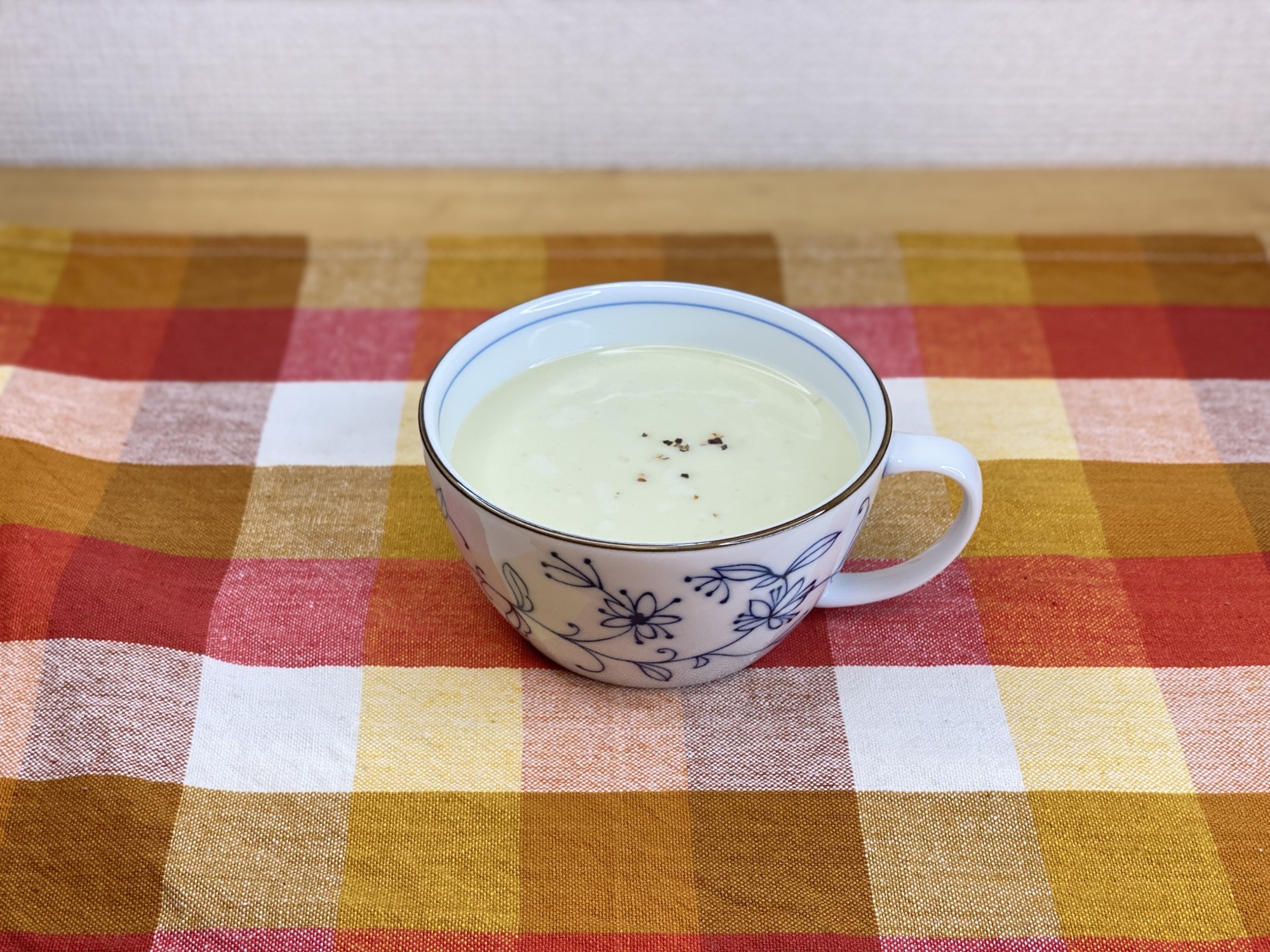 枝豆のポタージュ