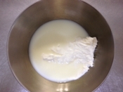 水切りヨーグルト ビルズ風パンケーキ レシピ 作り方 By 栗皮茶 楽天レシピ