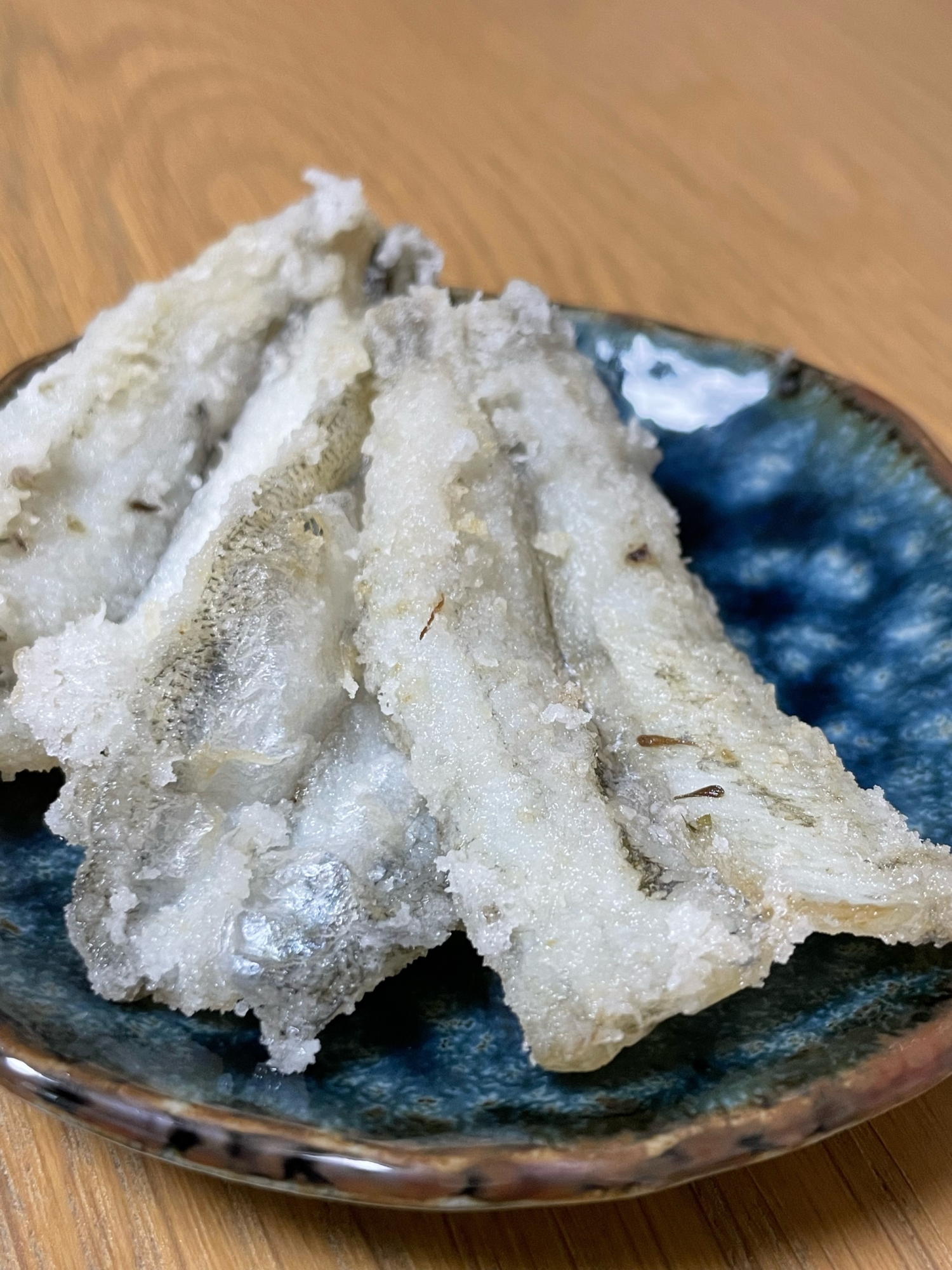 釣ったサヨリを食べよう