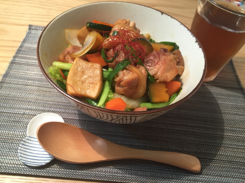 どんな材料にも合う‼︎余り物食材でスタミナ丼