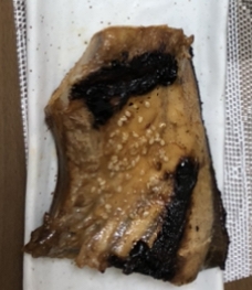 簡単豪華♪ぶりカマの照焼き♪