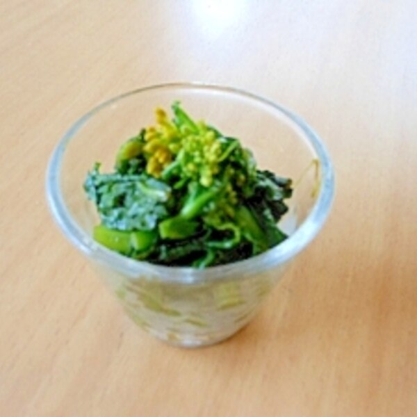 レンジで1分 菜の花のからし酢味噌和え レシピ 作り方 By ほりまきちゃん 楽天レシピ レンジで1分 菜の花のからし酢味噌和え レシピ 作り方 By ほりまきちゃん 楽天レシピ