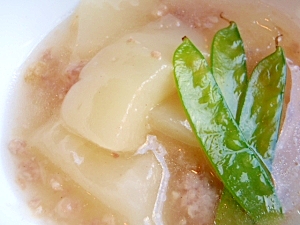 旬を食べよう 夕顔の豚ひき肉入りあんかけ レシピ 作り方 By Omakeya 楽天レシピ 旬を食べよう 夕顔の豚ひき肉入りあんかけ レシピ 作り方 By Omakeya 楽天レシピ