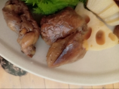 おいしかったです。