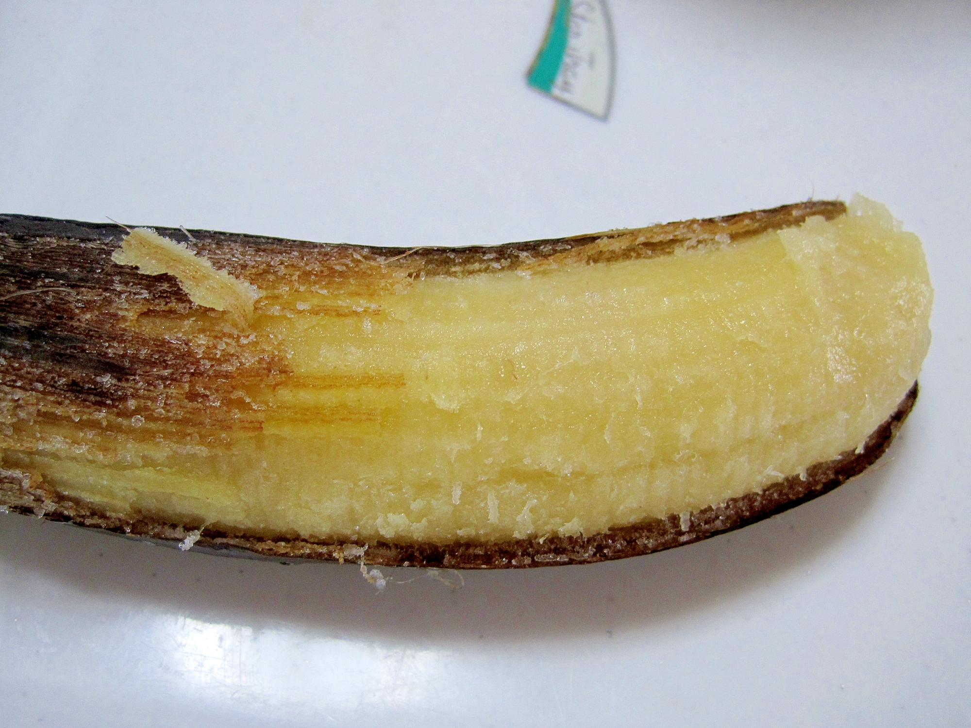 変色しないバナナの冷凍方法