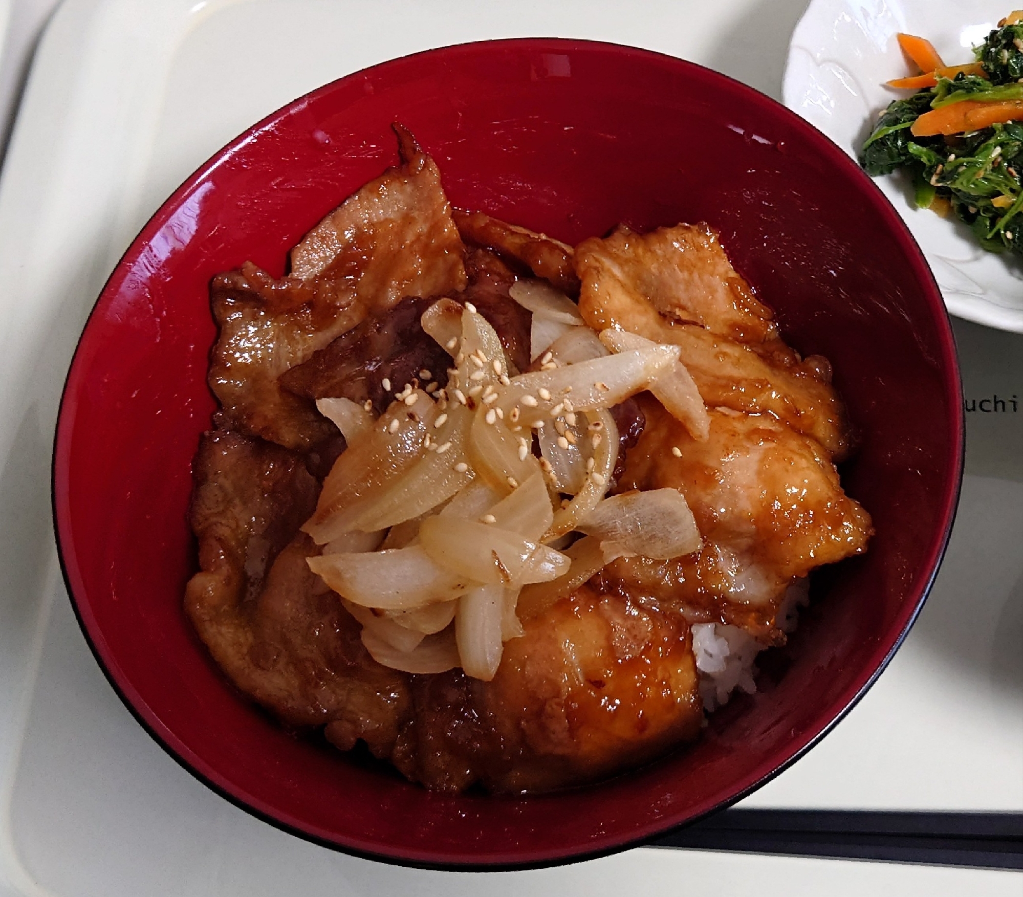 まるで帯広の豚丼！