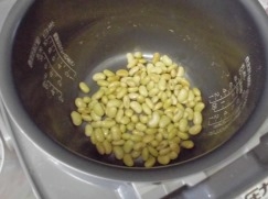 秘伝豆（青大豆）の水煮