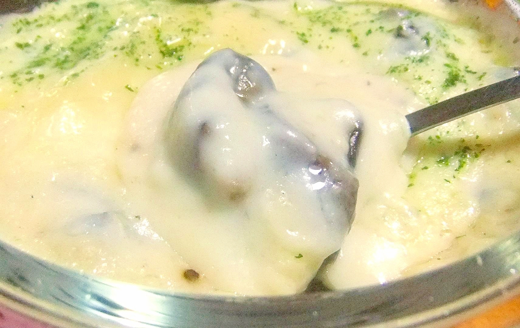 トロトロナスのグラタン