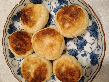 発酵なしフライパンで！米粉豆腐パン