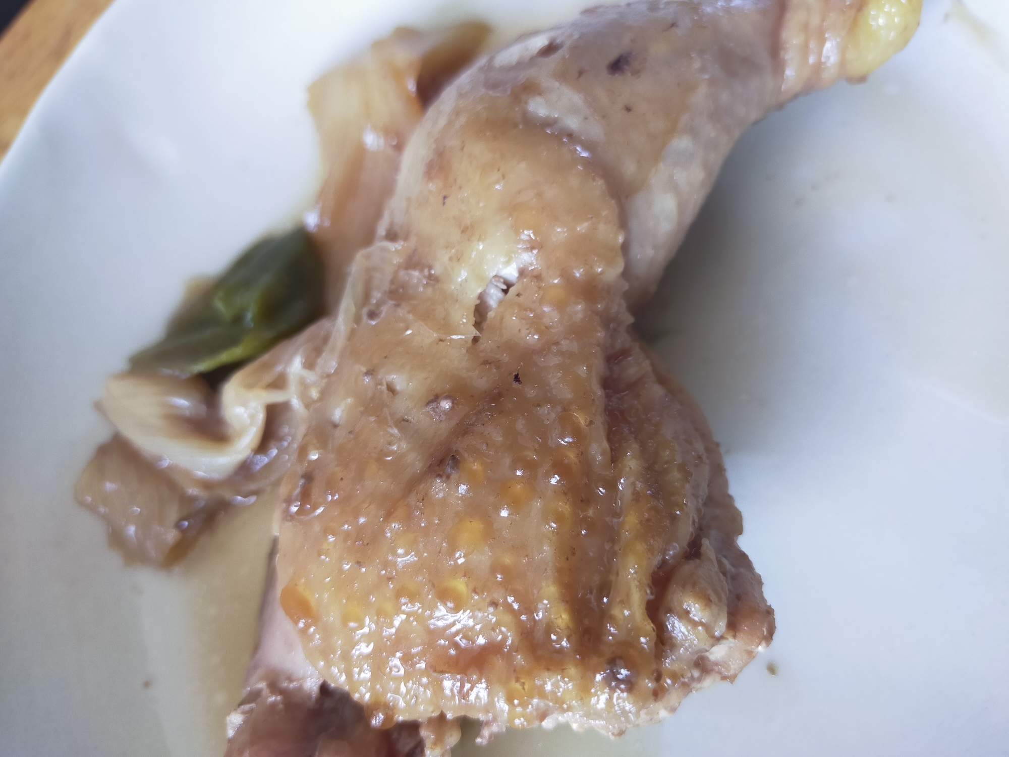 超簡単鶏肉煮込み