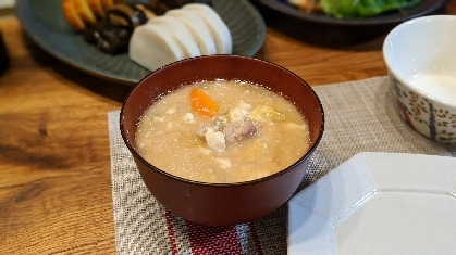 さむくなってきたので、ポカポカする粕汁を、さいこーでした！美味しく作れました！