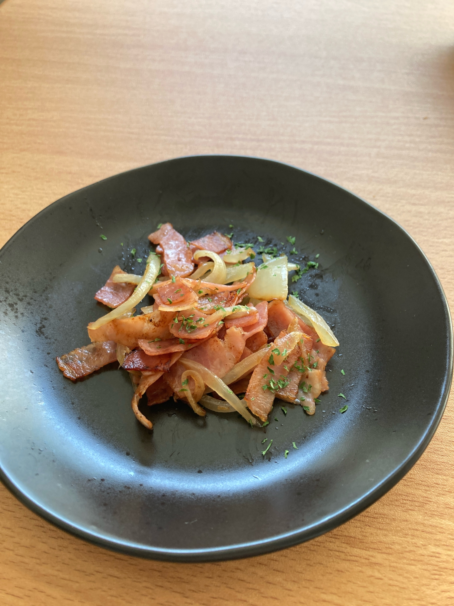 手軽に⭐玉ねぎとベーコンの炒め物