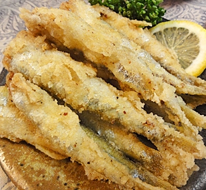 簡単 骨ごと食べられる ちかのから揚げ レシピ 作り方 By リックミドリノインコ 楽天レシピ