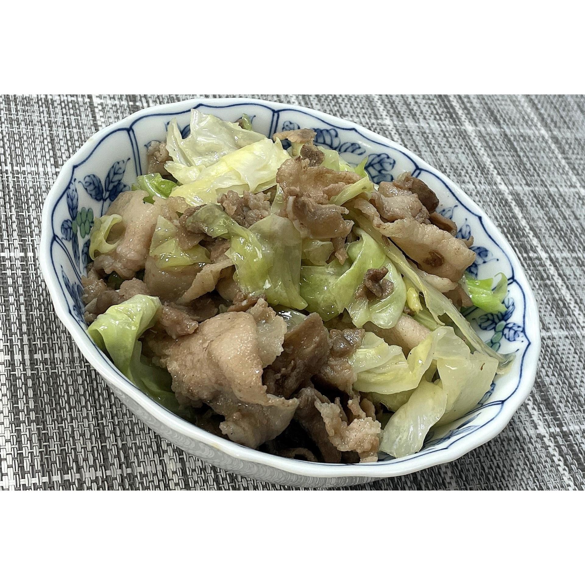 豚肉ときゃべつのオイスター炒め★動画あり★