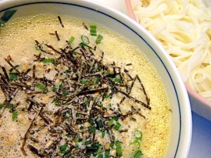 1人ランチ♪ネバとろ☆卵納豆つけ麺（お好みの麺で）