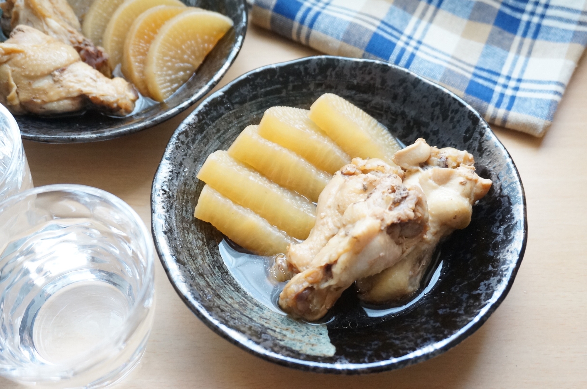 5分で準備完了！炊飯器で手羽元と大根の煮物