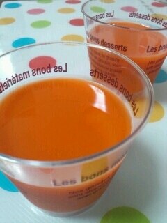 ダイエット寒天野菜ジュースゼリー レシピ 作り方 By ラミテック 楽天レシピ