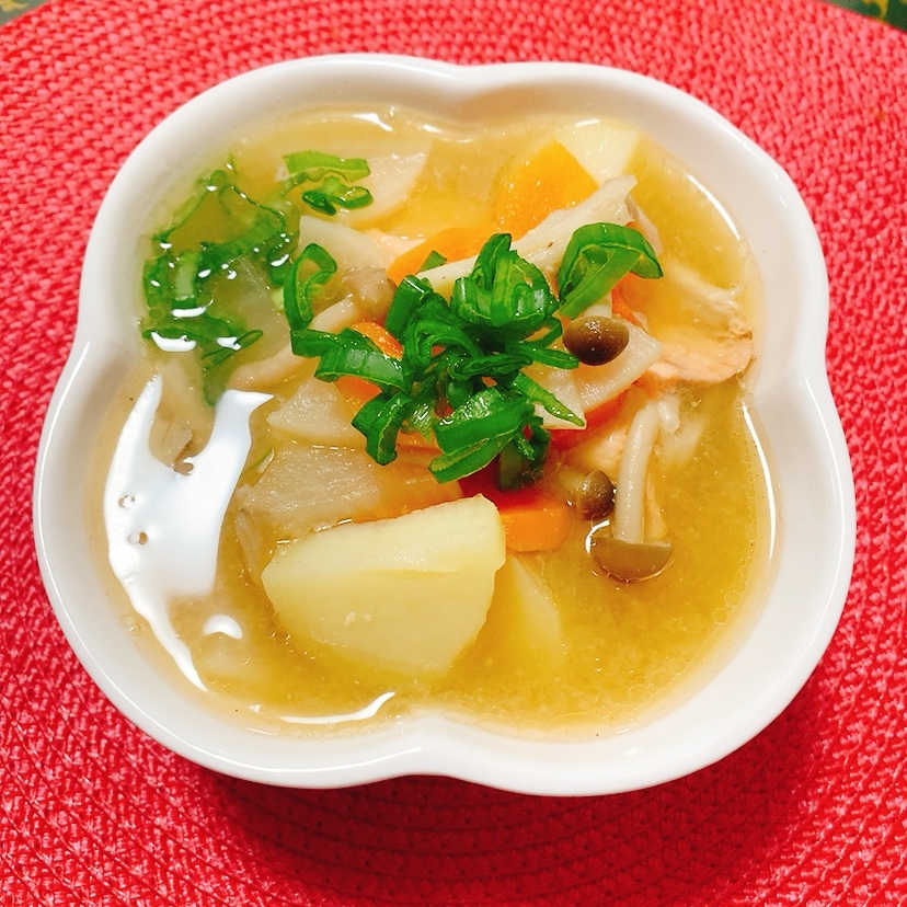 根菜お味噌汁✧˖°