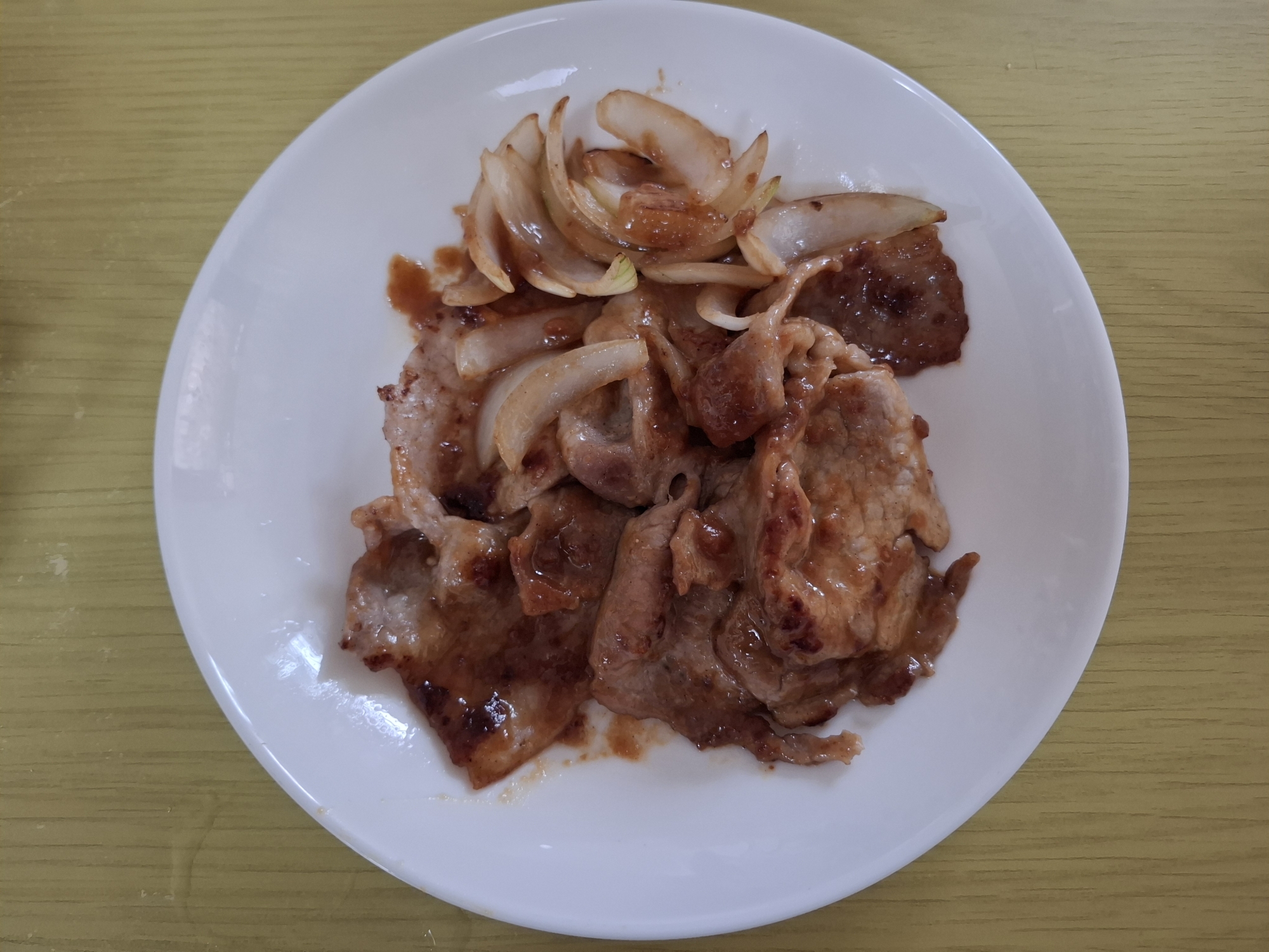 豚のみそマヨしょうが焼き