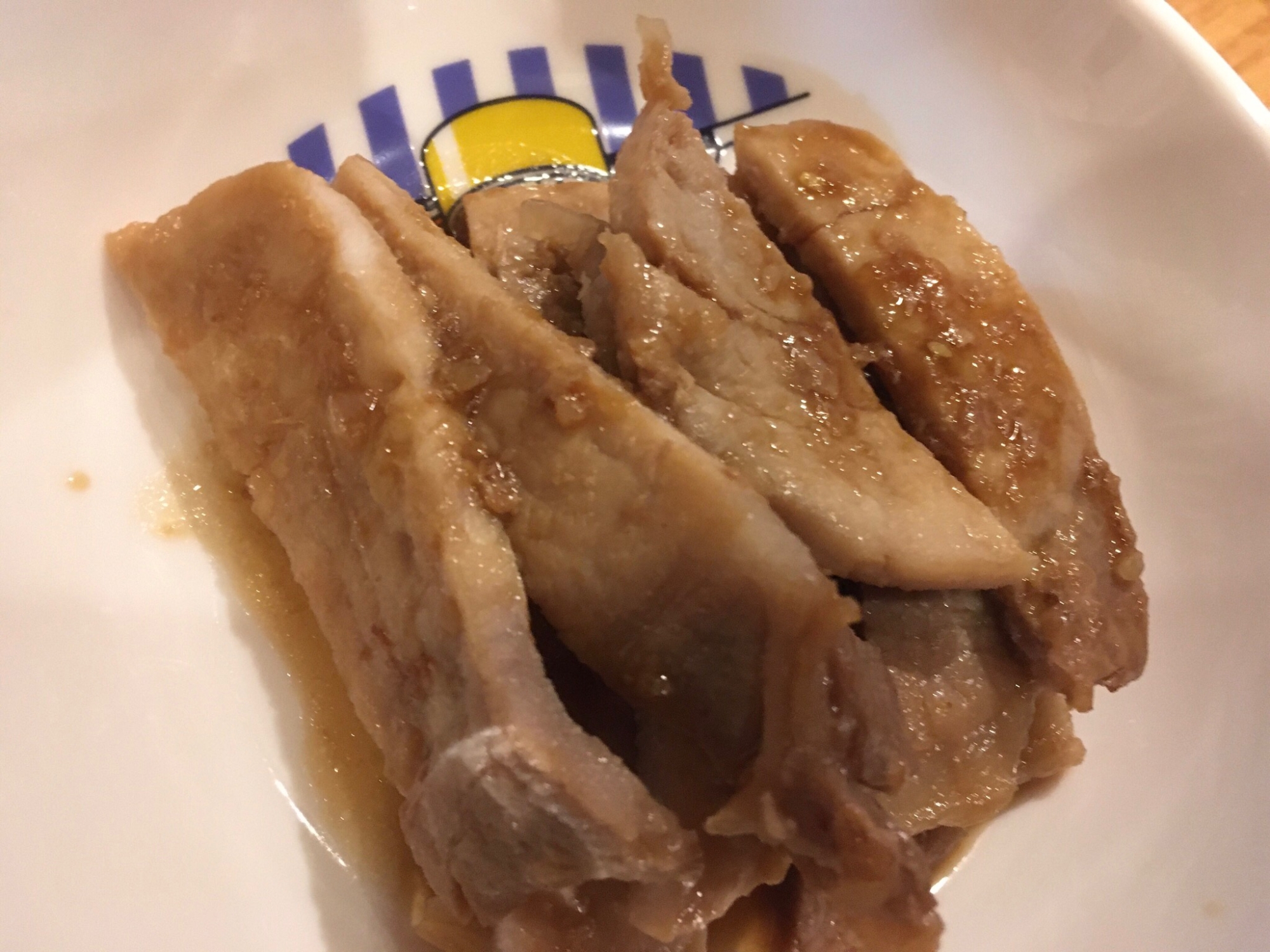 豚肉のしょうが焼き