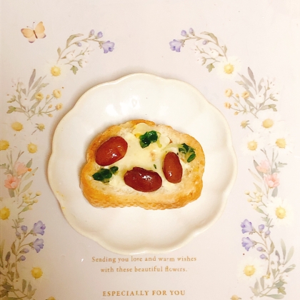 mimiちゃん♫朝食にぴったりなメニューとても美味しかったです(´ ᴗ ` )ෆ˚*素敵なレシピありがとうございますෆ˚*