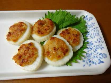 おつまみに！蒲鉾の香味焼き