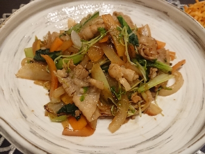 色んな野菜を沢山食べられていいですね。美味しかったです。