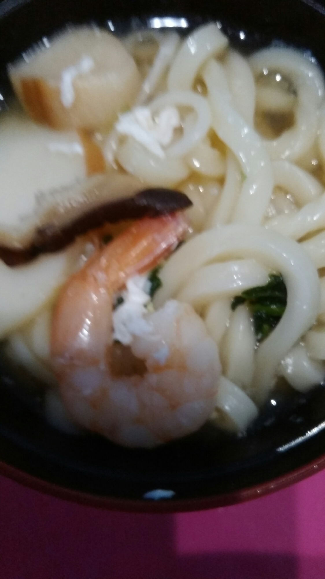 鍋焼きうどん