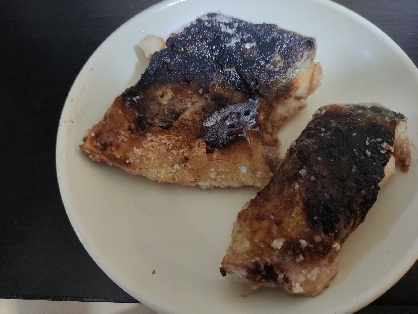 フライパンで★塩さばフィーレのしょうが竜田焼き