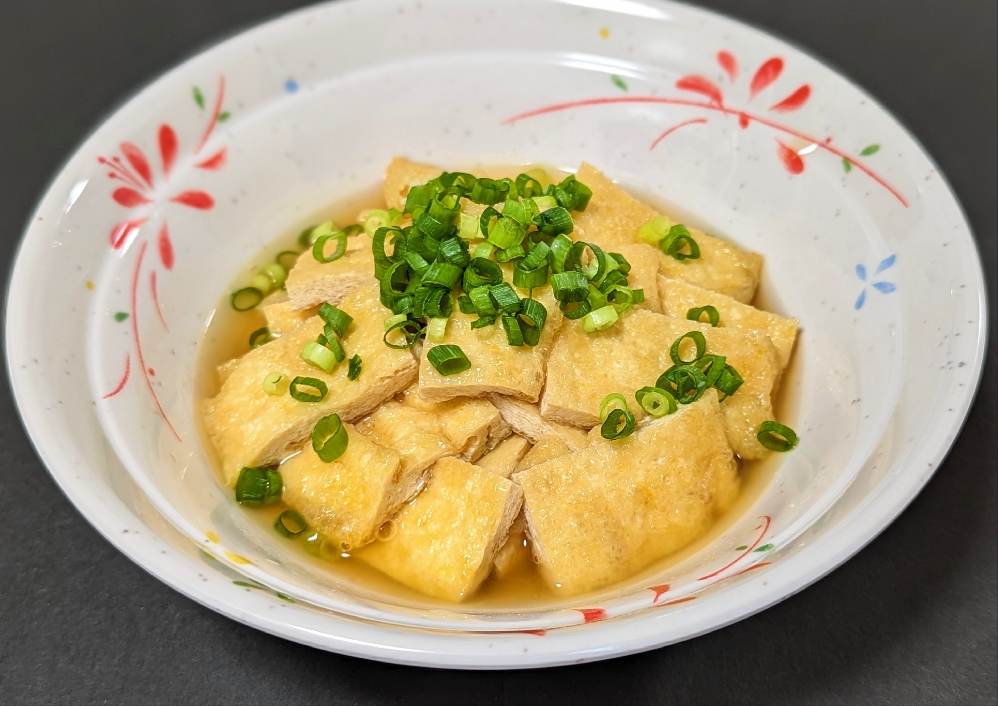 甘めで美味しい！油揚げの煮浸し♪