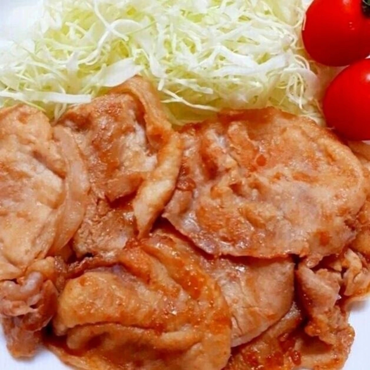 簡単 家族大絶賛 豚しゃぶ肉の生姜焼き レシピ 作り方 By 卵アレルギーの小さな主婦 Mako 楽天レシピ
