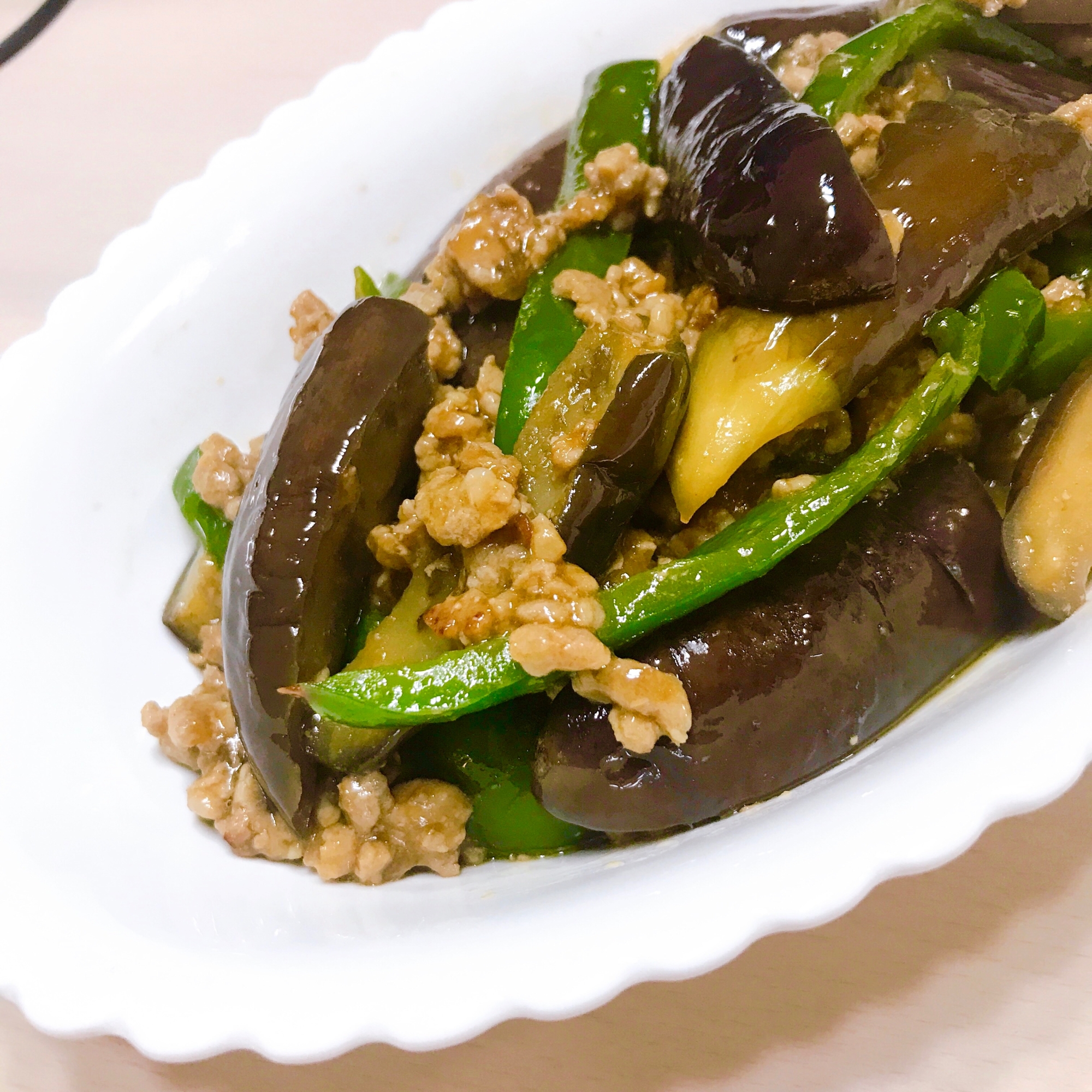 辛くない♪ご飯が進む☆麻婆茄子