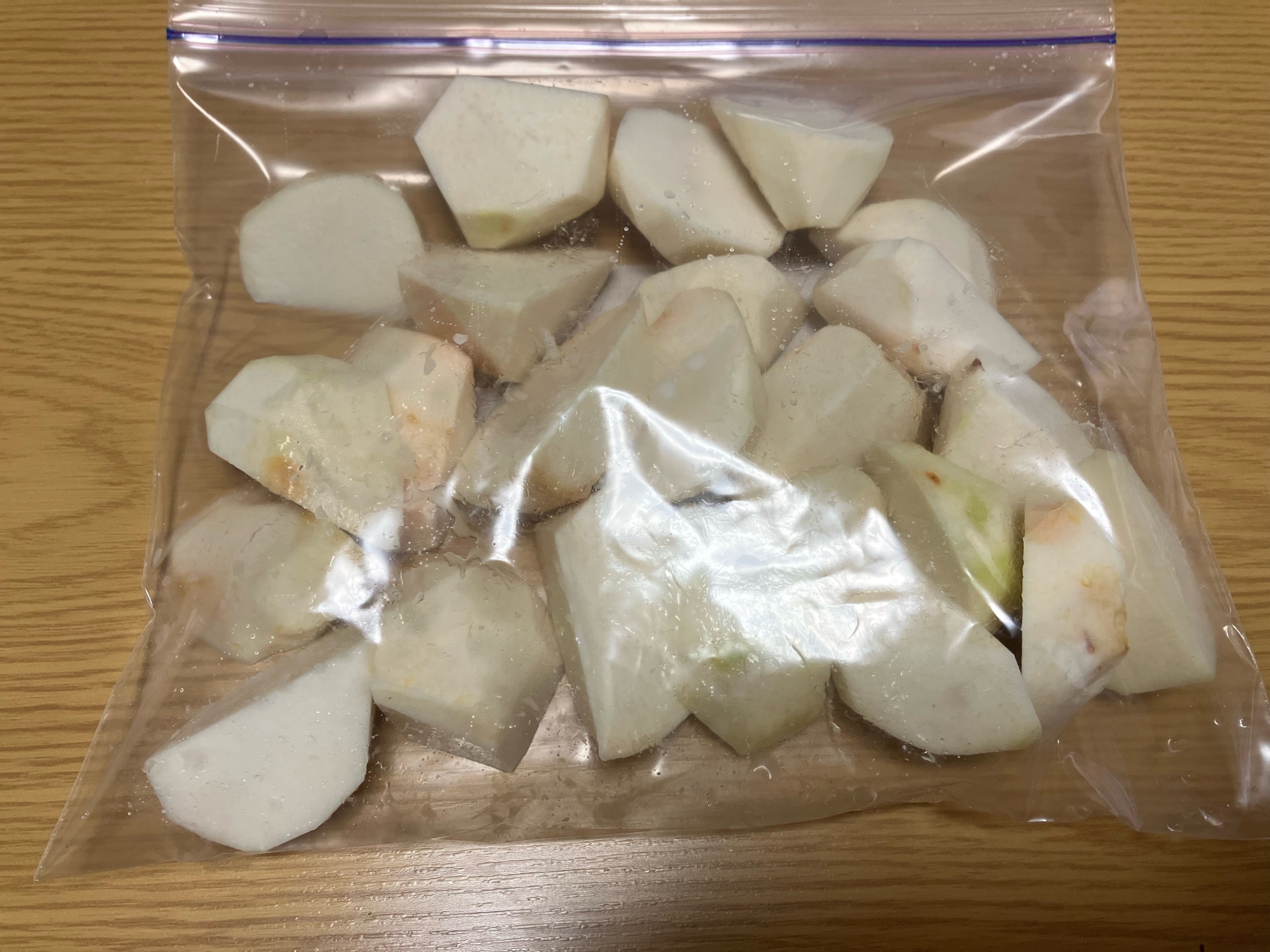 里芋の冷凍保存☆彡
