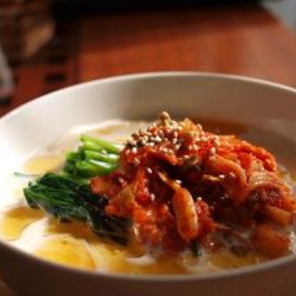 豆乳キムチそうめん レシピ 作り方 By Nn r1024 楽天レシピ 豆乳キムチそうめん レシピ 作り方 By Nn r1024 楽天レシピ