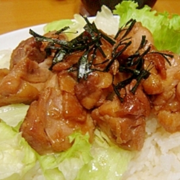 簡単 カフェ風 照り焼きチキン丼 レシピ 作り方 By ひでぼんた 楽天レシピ 簡単 カフェ風 照り焼きチキン丼 レシピ 作り方 By ひでぼんた 楽天レシピ
