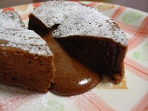 意外と簡単!フォンダンショコラ