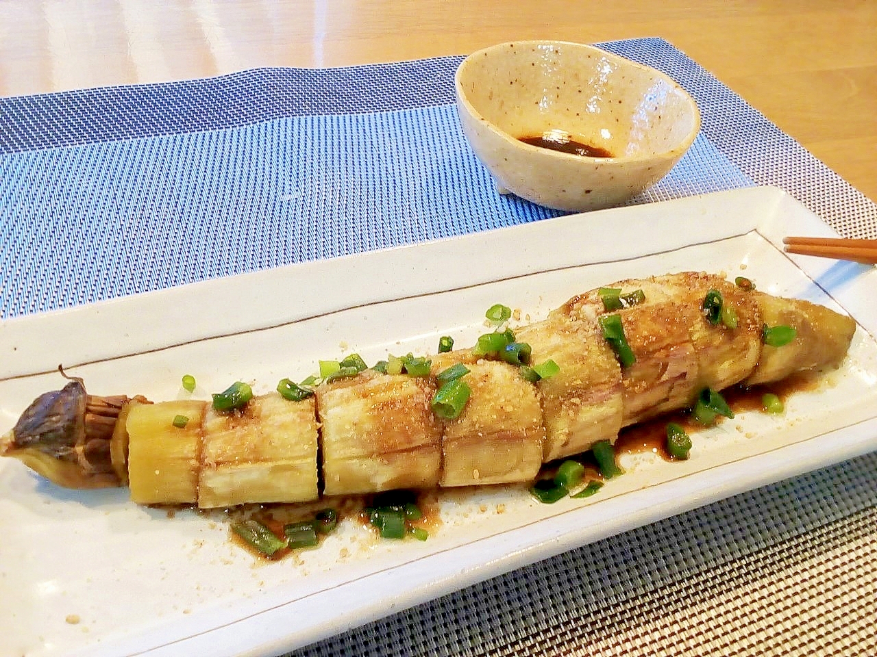 ♪オーブントースターで♡ジューシー焼き茄子♪