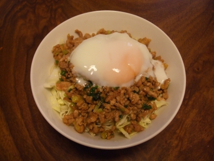 肉味噌うどん