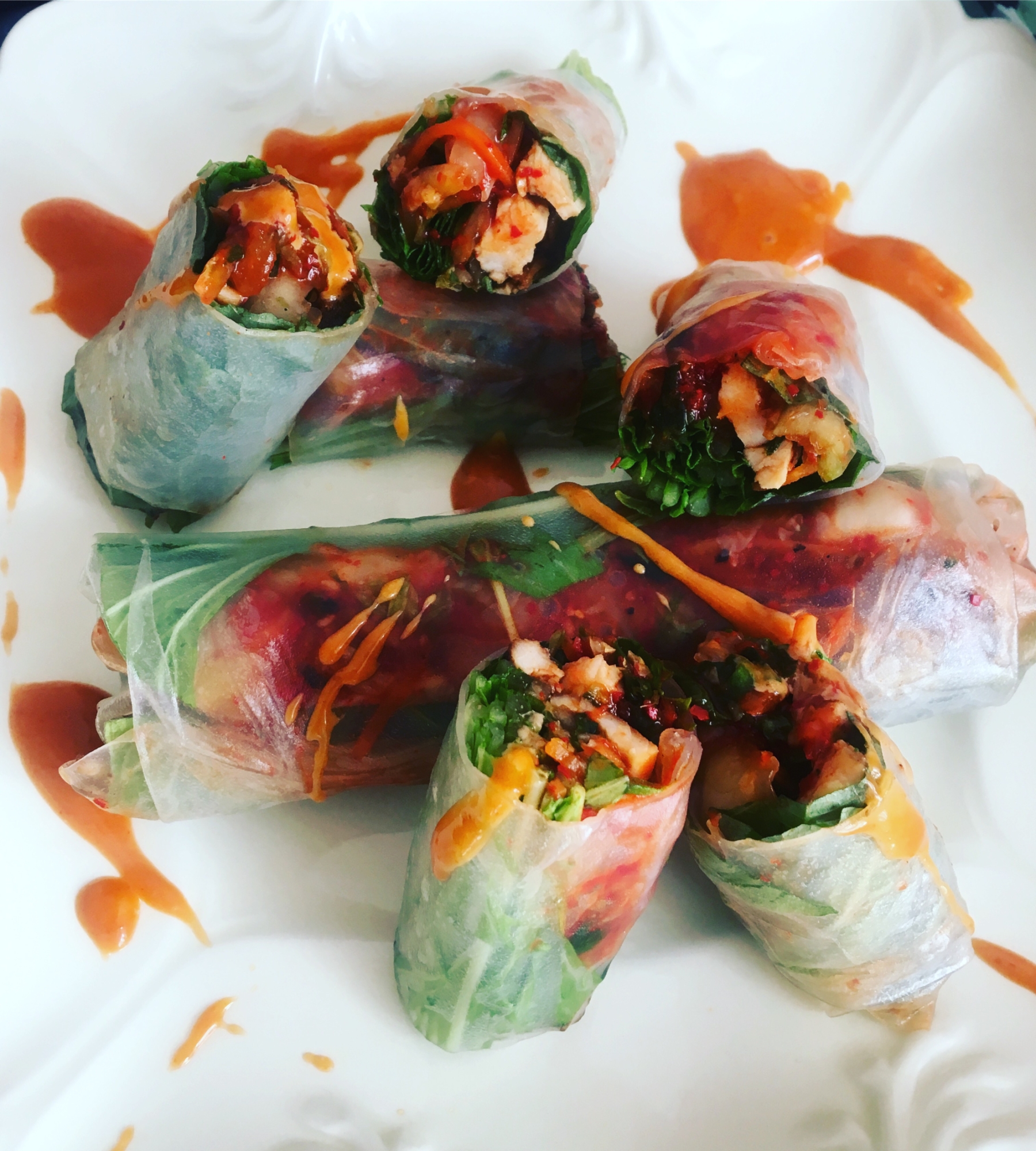 鶏胸肉とキムチの生春巻き コチュジャンマヨネーズ レシピ 作り方 By Miyabi 楽天レシピ 鶏胸肉とキムチの生春巻き コチュジャンマヨネーズ レシピ 作り方 By Miyabi 楽天レシピ