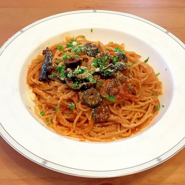 プッタネスカ トニオ風 レシピ 作り方 By Reyshi K 楽天レシピ プッタネスカ トニオ風 レシピ 作り方 By Reyshi K 楽天レシピ